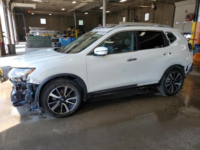  Salvage Nissan Rogue