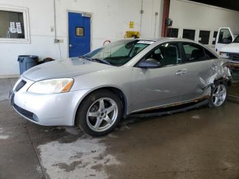  Salvage Pontiac G6