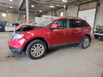  Salvage Ford Edge