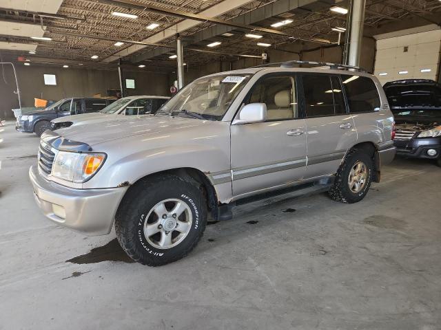  Salvage Toyota Land Cruis