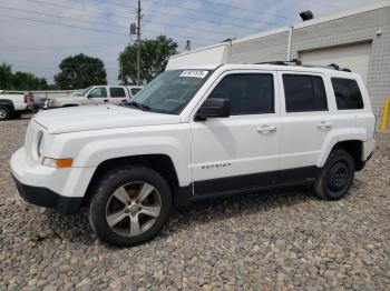  Salvage Jeep Patriot