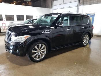  Salvage INFINITI Qx