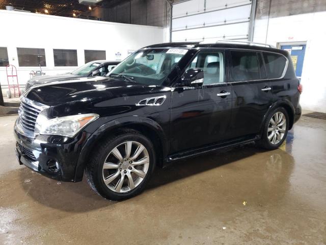  Salvage INFINITI Qx