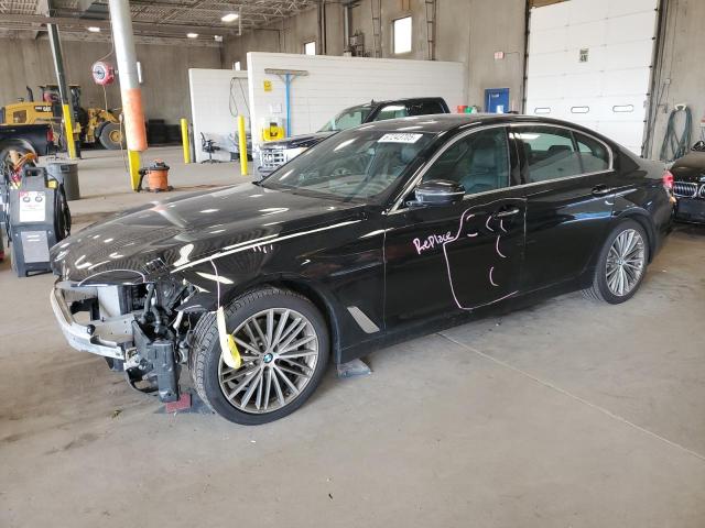 Salvage BMW 5 Series