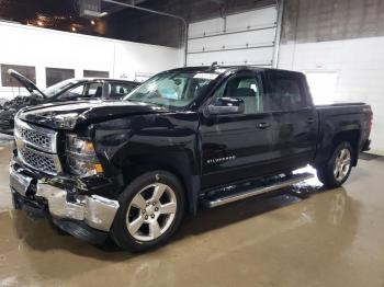  Salvage Chevrolet Silverado K1500 Lt