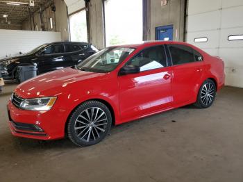  Salvage Volkswagen Jetta