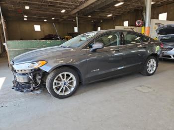  Salvage Ford Fusion