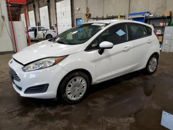  Salvage Ford Fiesta