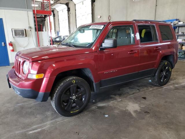  Salvage Jeep Patriot
