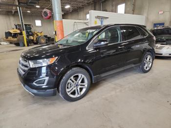  Salvage Ford Edge