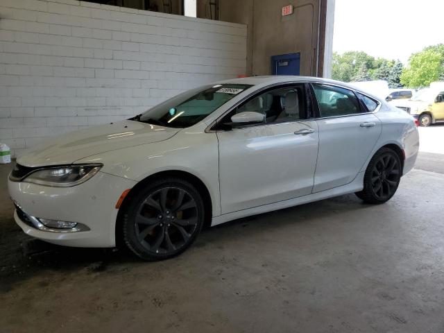  Salvage Chrysler 200