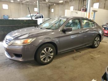  Salvage Honda Accord