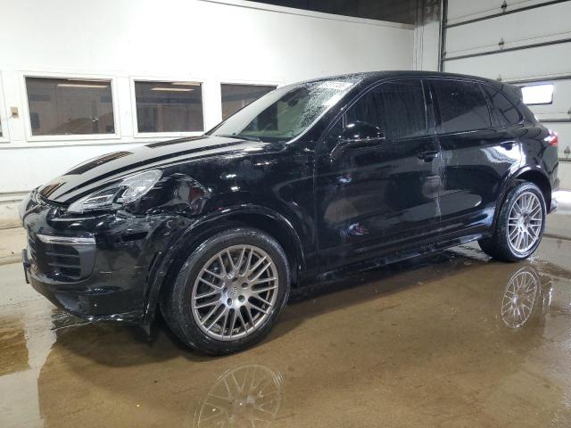  Salvage Porsche Cayenne