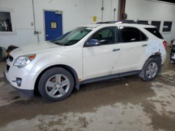  Salvage Chevrolet Equinox