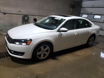  Salvage Volkswagen Passat