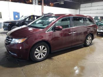  Salvage Honda Odyssey