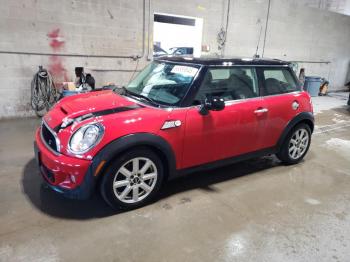  Salvage MINI Cooper