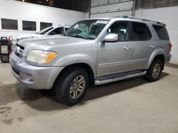  Salvage Toyota Sequoia