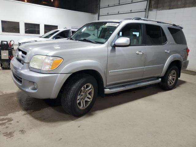  Salvage Toyota Sequoia