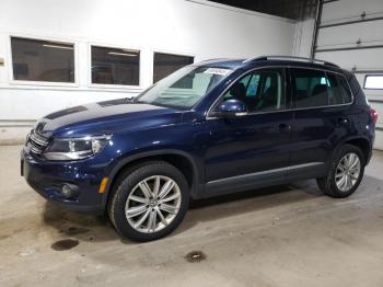  Salvage Volkswagen Tiguan