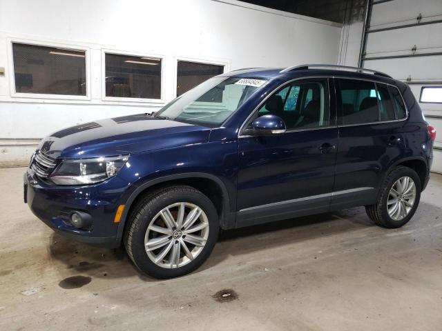  Salvage Volkswagen Tiguan