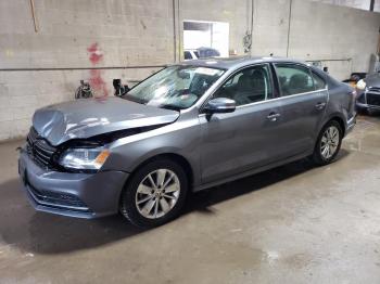  Salvage Volkswagen Jetta
