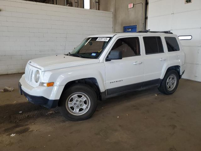  Salvage Jeep Patriot