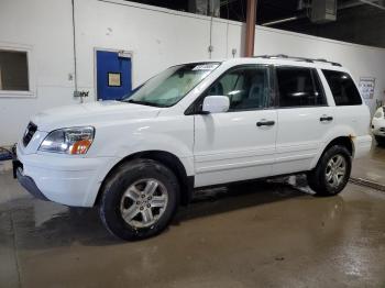  Salvage Honda Pilot