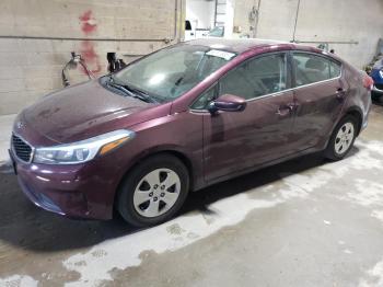  Salvage Kia Forte