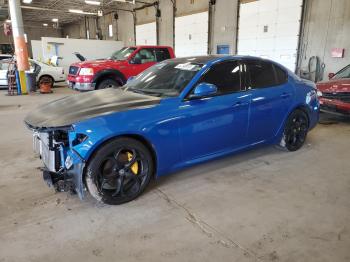  Salvage Alfa Romeo Giulia
