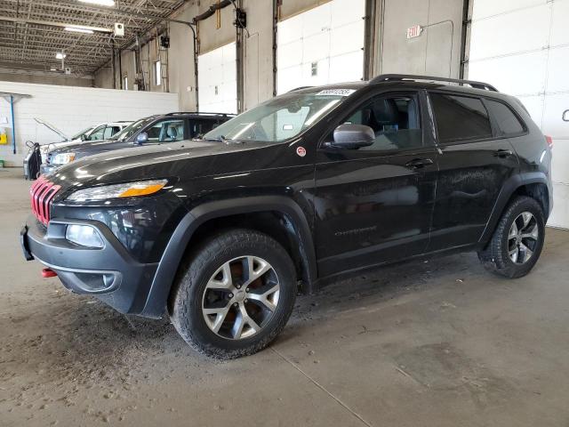  Salvage Jeep Cherokee