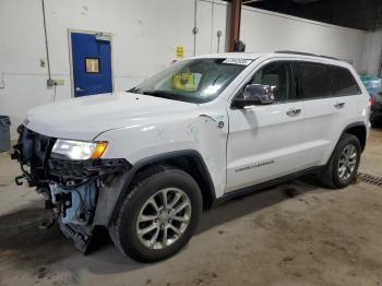  Salvage Jeep Grand Cherokee