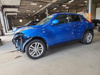  Salvage Nissan JUKE