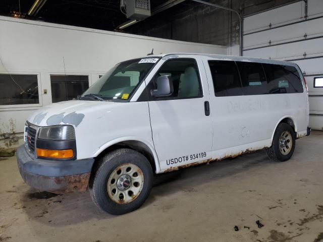  Salvage GMC Savana