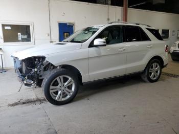  Salvage Mercedes-Benz M-Class