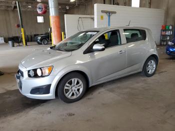  Salvage Chevrolet Sonic
