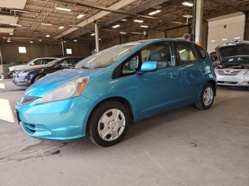 Salvage Honda Fit