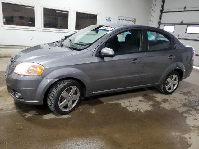  Salvage Chevrolet Aveo