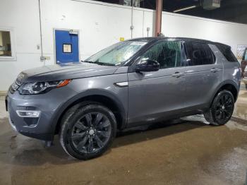  Salvage Land Rover Discovery