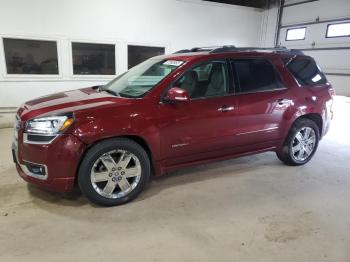  Salvage GMC Acadia