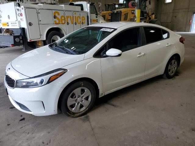  Salvage Kia Forte