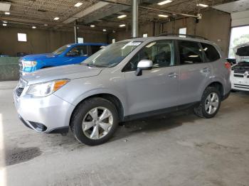  Salvage Subaru Forester
