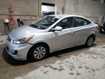  Salvage Hyundai ACCENT