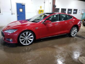  Salvage Tesla Model S