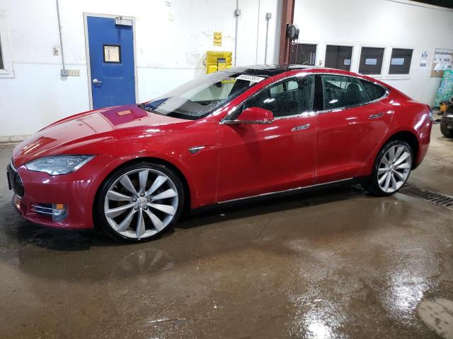  Salvage Tesla Model S