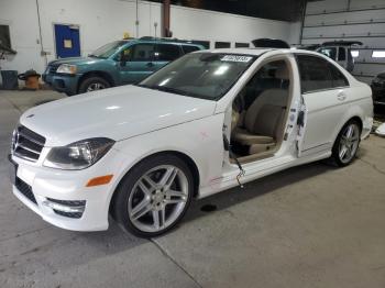  Salvage Mercedes-Benz C-Class