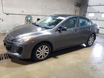  Salvage Mazda 3