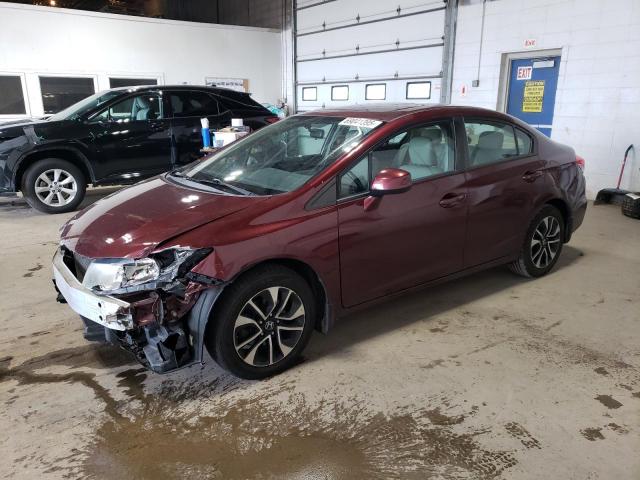  Salvage Honda Civic