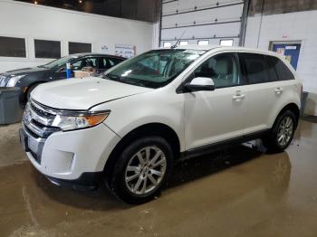  Salvage Ford Edge