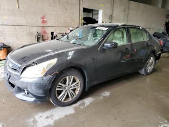  Salvage INFINITI G37
